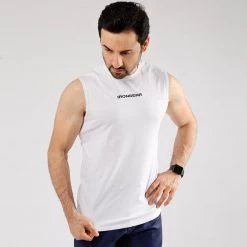 IRONGEAR Fitness Carbon Sleeveless Tee MEN'S