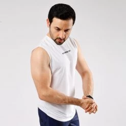 IRONGEAR Fitness Carbon Sleeveless Tee MEN'S