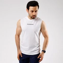 IRONGEAR Fitness Carbon Sleeveless Tee MEN'S