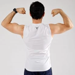 IRONGEAR Fitness Carbon Sleeveless Tee MEN'S