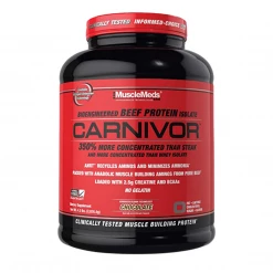 MuscleM Carnivor Beef Protein Isolate 4lbs