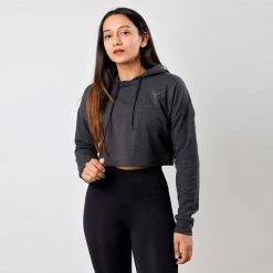 IRONGEAR Fitness IronNam Crop Hoodie WOMEN'S