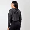 IRONGEAR Fitness IronNam Crop Hoodie WOMEN'S