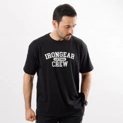 IRONGEAR Fitness Lifting Crew Oversized Tee MEN'S