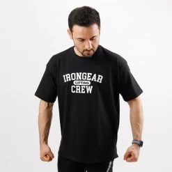 IRONGEAR Fitness Lifting Crew Oversized Tee MEN'S