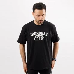 IRONGEAR Fitness Lifting Crew Oversized Tee MEN'S
