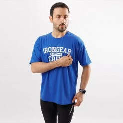 IRONGEAR Fitness Lifting Crew Oversized Tee