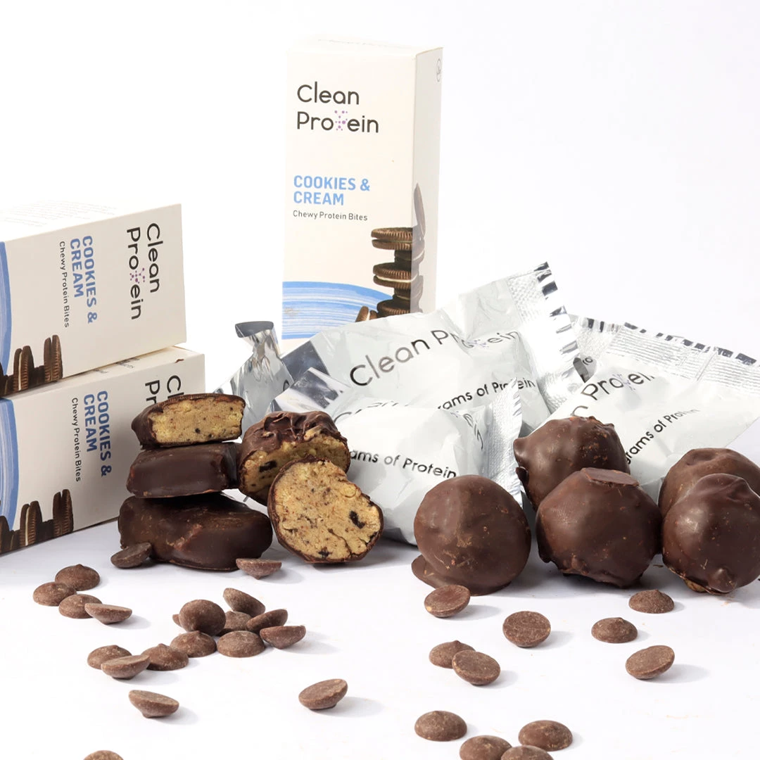 Clean Protein - Cookies And Cream 3 Clean Protein - Cookies And Cream