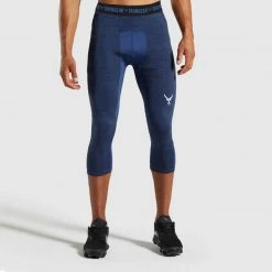 IRONGEAR Fitness MEN'S Skin Layer Compression Leggings 3/4