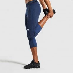 IRONGEAR Fitness MEN'S Skin Layer Compression Leggings 3/4