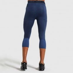 IRONGEAR Fitness MEN'S Skin Layer Compression Leggings 3/4