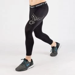 IRONGEAR Fitness Core Compression Fit Leggings 7/8