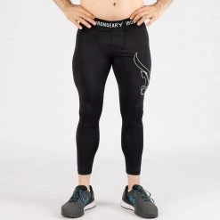 IRONGEAR Fitness Core Compression Fit Leggings 7/8