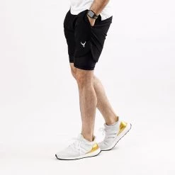 IRONGEAR Fitness Limitless Compression Shorts MEN'S