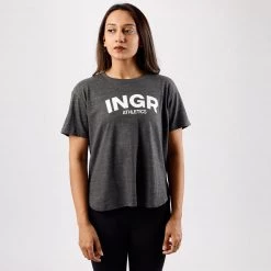 IRONGEAR NEW ARRIVALS INGR Short Sleeve Tee WOMEN'S