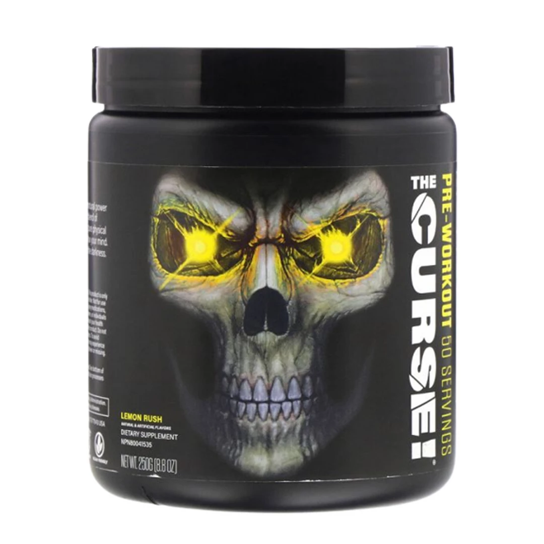 JNX THE CURSE - 50 Servings 4 JNX THE CURSE - 50 Servings