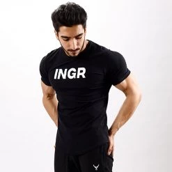 IRONGEAR NEW ARRIVALS INGR Scoop Hem Tee