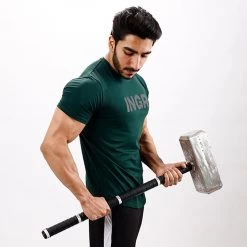 IRONGEAR NEW ARRIVALS INGR Scoop Hem Tee