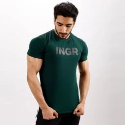IRONGEAR NEW ARRIVALS INGR Scoop Hem Tee