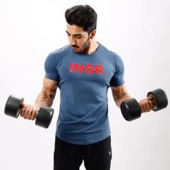 IRONGEAR NEW ARRIVALS MEN'S INGR Scoop Hem Tee