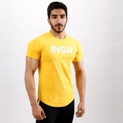 IRONGEAR NEW ARRIVALS INGR Scoop Hem Tee