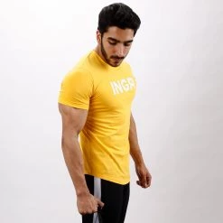 IRONGEAR NEW ARRIVALS INGR Scoop Hem Tee