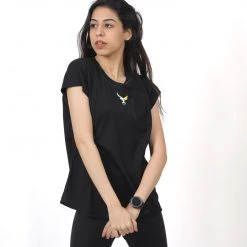 IRONGEAR Fitness Quick Dry Feather Tee