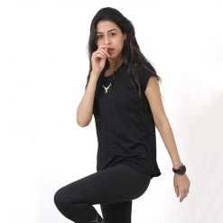 IRONGEAR Fitness Quick Dry Feather Tee