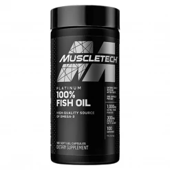 Muscle Tech Platinum - Omega Fish Oil - 80 Cap