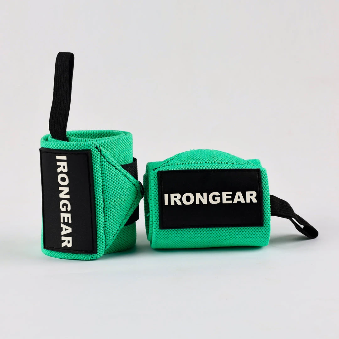 IRONGEAR Fitness Lifting Wrist Wraps MEN'S 4 IRONGEAR Fitness Lifting Wrist Wraps MEN'S