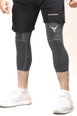 IRONGEAR Fitness Skin Layer Compression Leggings 3/4 MEN'S