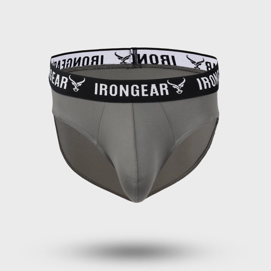 IRONGEAR Fitness MEN'S Performance Brief Underwear 3 IRONGEAR Fitness MEN'S Performance Brief Underwear