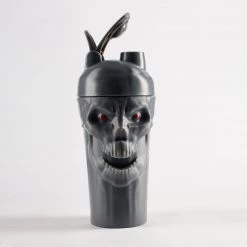 IRONGEAR Fitness Skull Lab Shaker Bottle