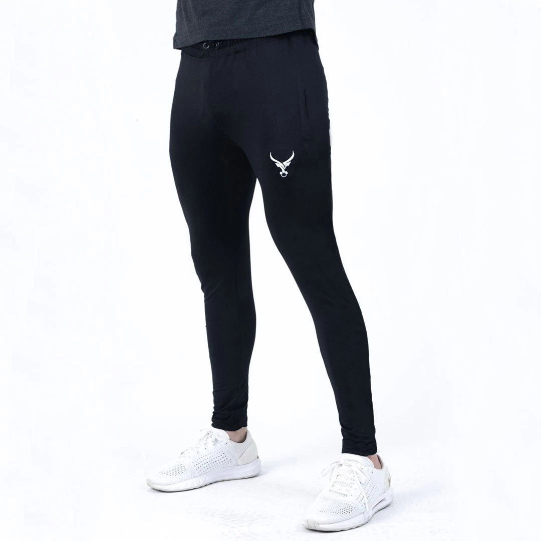 IRONGEAR Fitness Quick Dry IRON Trouser Black MEN'S 3 IRONGEAR Fitness Quick Dry IRON Trouser Black MEN'S