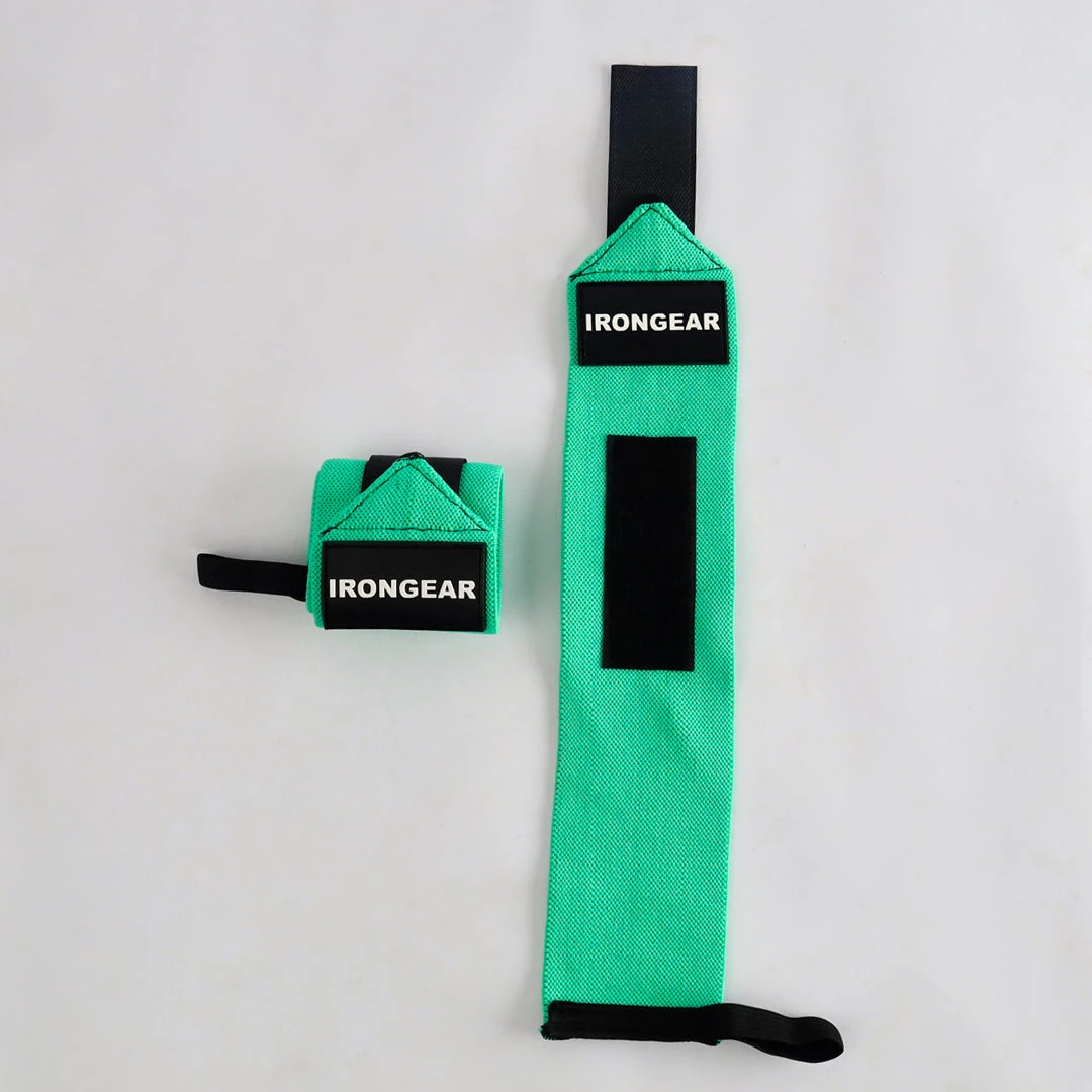 IRONGEAR Fitness Lifting Wrist Wraps MEN'S 5 IRONGEAR Fitness Lifting Wrist Wraps MEN'S