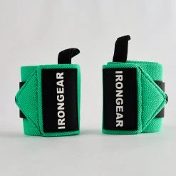 IRONGEAR Fitness Lifting Wrist Wraps MEN'S 10 IRONGEAR Fitness Lifting Wrist Wraps MEN'S