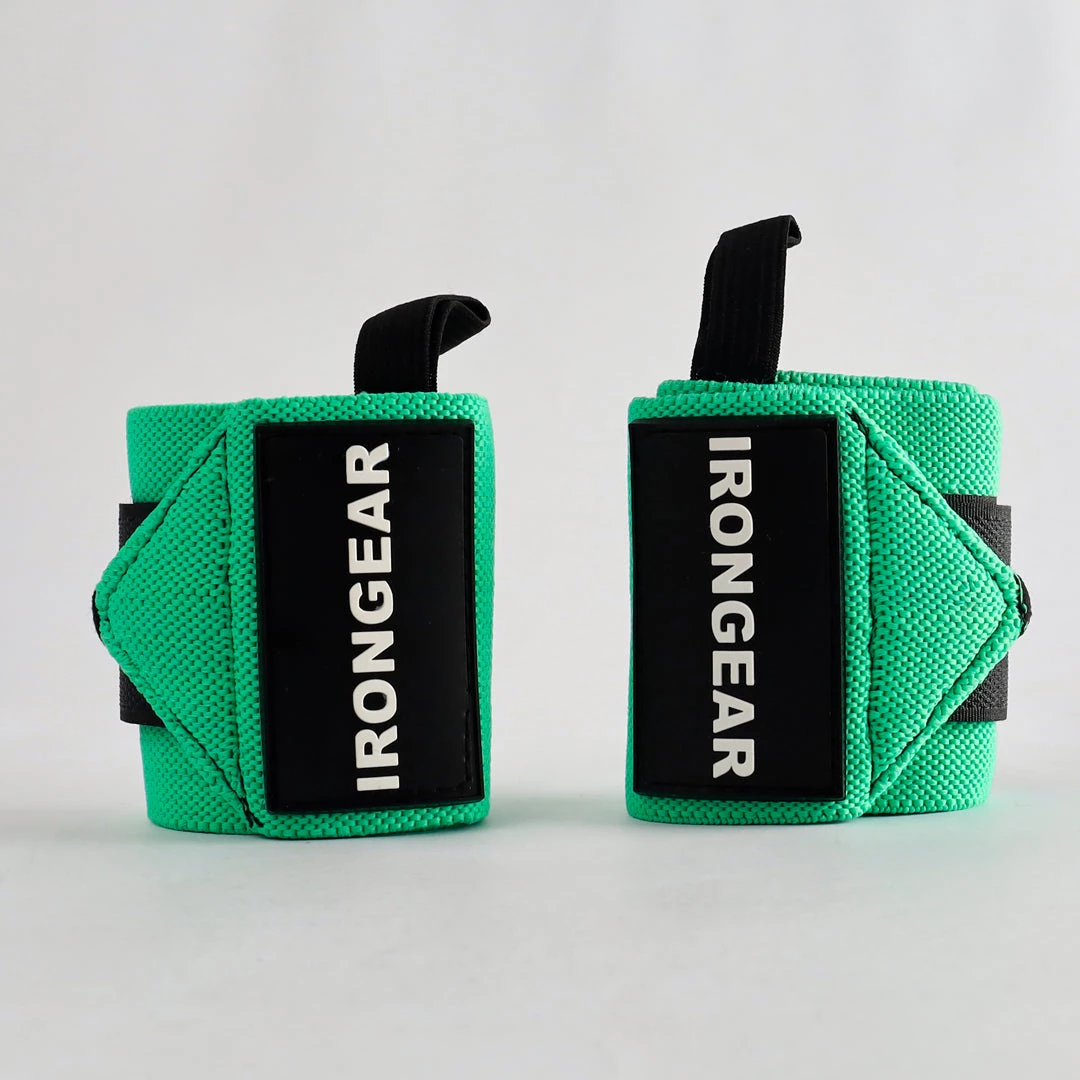 IRONGEAR Fitness Lifting Wrist Wraps MEN'S 6 IRONGEAR Fitness Lifting Wrist Wraps MEN'S