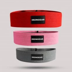 IRONGEAR Fitness Resistance Hip Bands Set