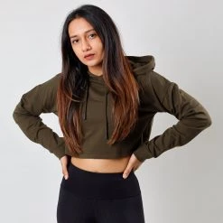 IRONGEAR Fitness WOMEN'S IronNam Crop Hoodie