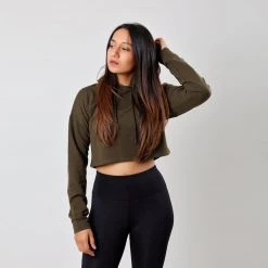 IRONGEAR Fitness WOMEN'S IronNam Crop Hoodie