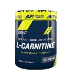 Api Sports API - L-Carnitine 60Capsule Supplements