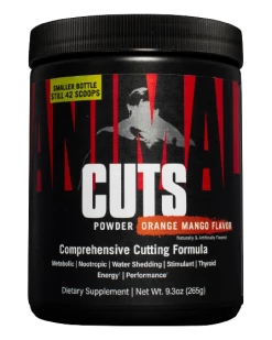 Universal Animal - CUTS - Powder Supplements