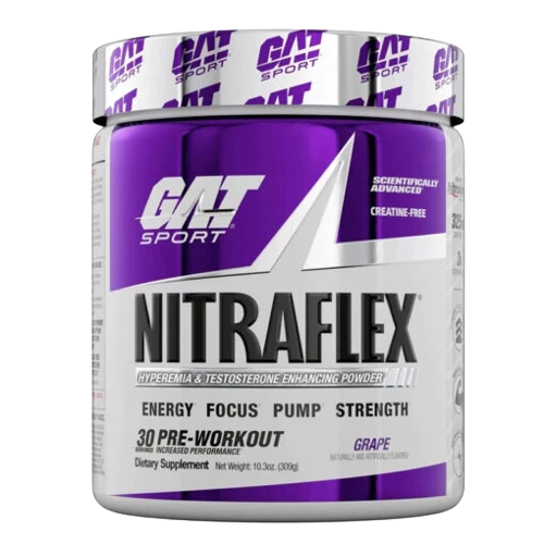 Supplements GAT Nitraflex 30ser 4 Supplements GAT Nitraflex 30ser