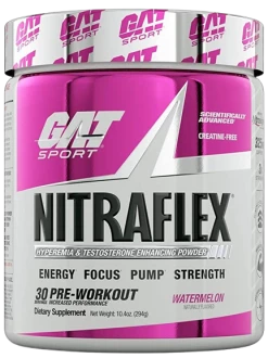 Supplements GAT Nitraflex 30ser 7 Supplements GAT Nitraflex 30ser