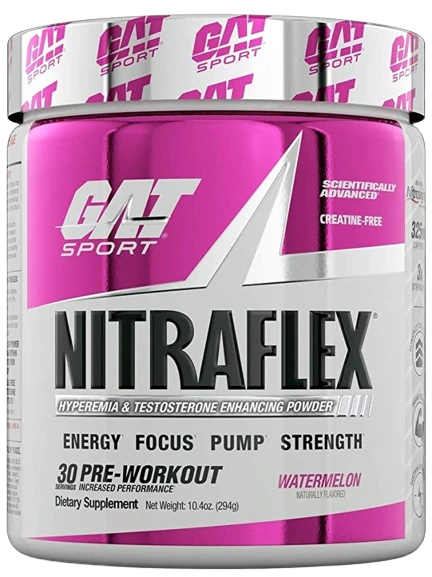Supplements GAT Nitraflex 30ser 5 Supplements GAT Nitraflex 30ser