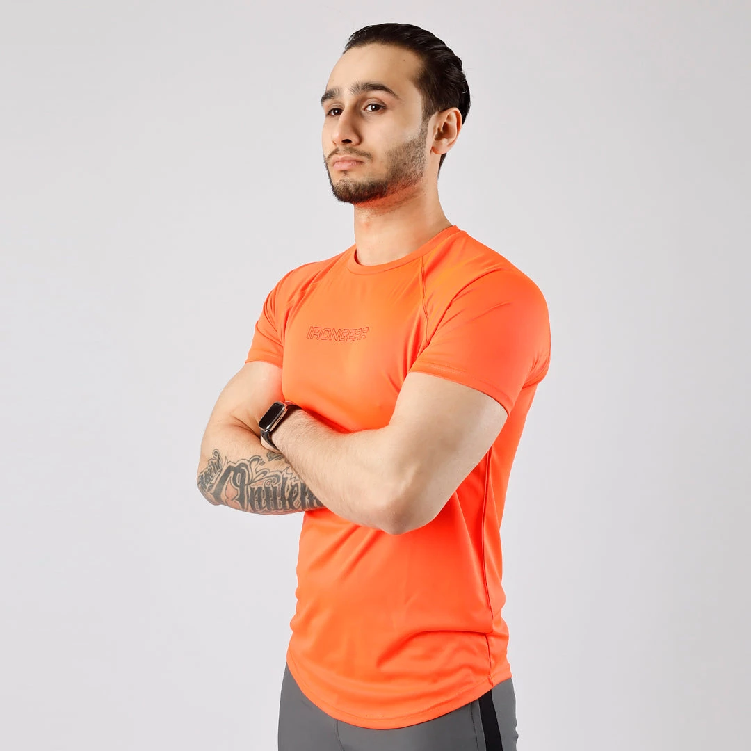 IRONGEAR Fitness Raglan Infinity Tee 3 IRONGEAR Fitness Raglan Infinity Tee