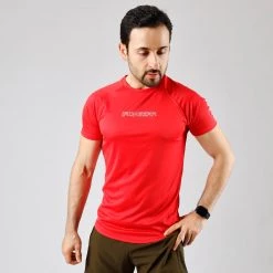 IRONGEAR Fitness Raglan Infinity Tee MEN'S