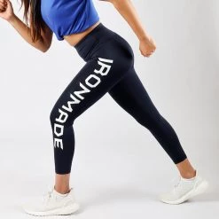 IRONGEAR Fitness WOMEN'S Seamless IRONMADE Leggings 7/8