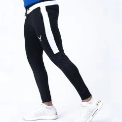 IRONGEAR Fitness Quick Dry IRON Trouser Black White Half Stripe (T) Shop New 7 IRONGEAR Fitness Quick Dry IRON Trouser Black White Half Stripe (T) Shop New