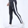 IRONGEAR Fitness MEN'S Quick Dry IRON Trouser Black (White Stripe) 2 IRONGEAR Fitness MEN'S Quick Dry IRON Trouser Black (White Stripe)